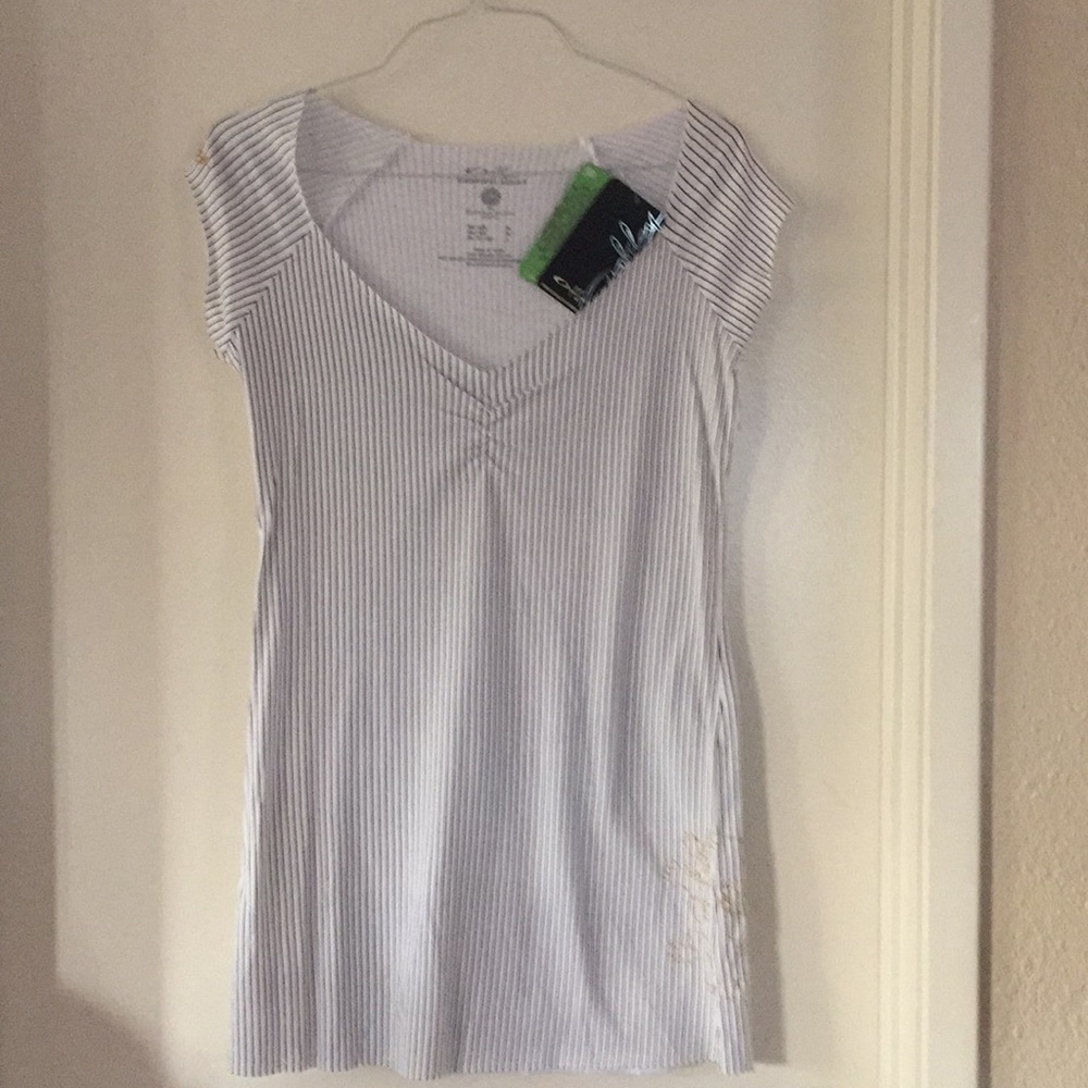 Oakley Striped Tee Dress